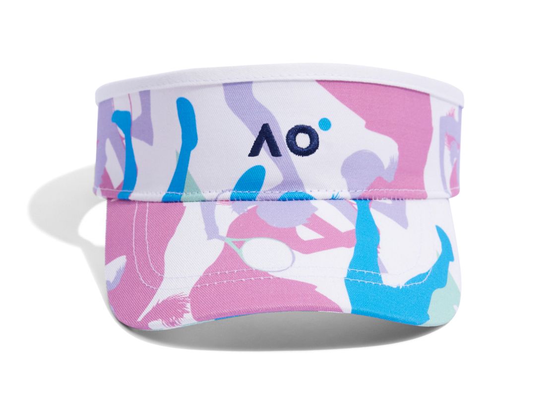 Australian Open Adult Player Visor (OSFA) Australian Open Adult Player Visor (OSFA)