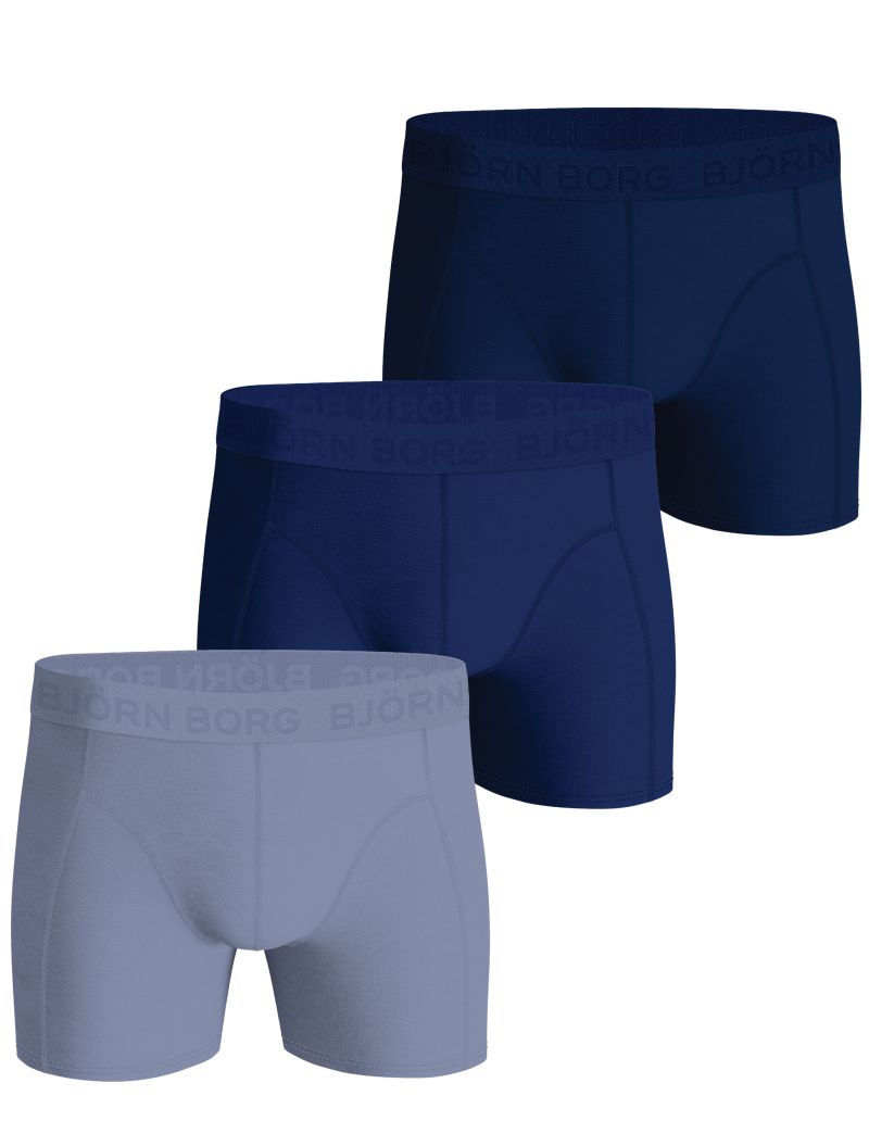 Björn Borg Cotton Stretch 3P