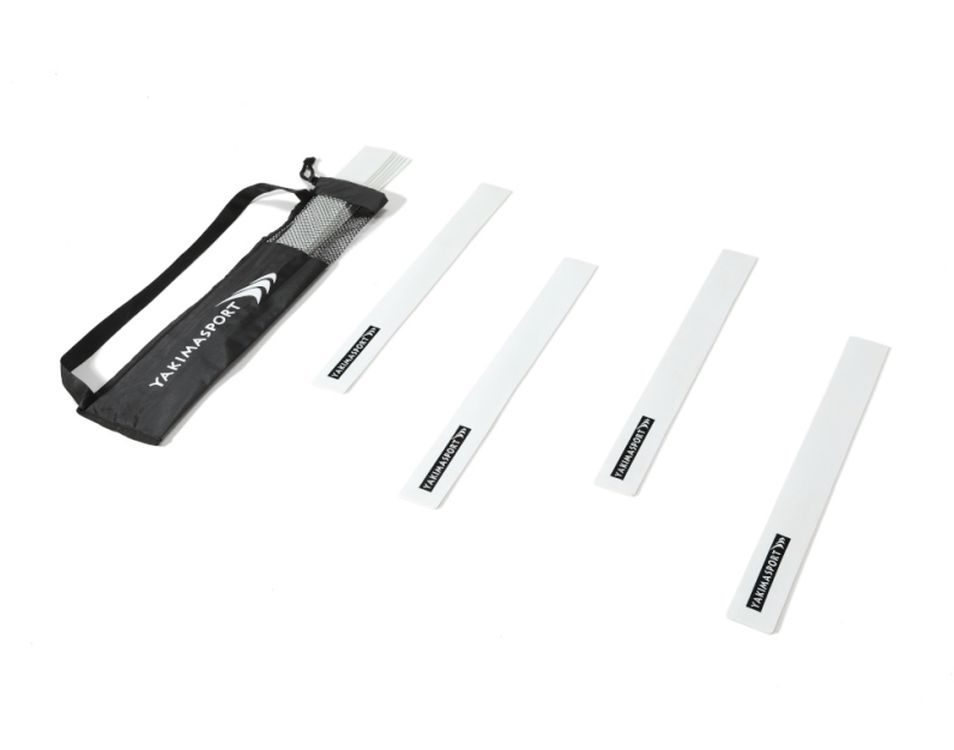 Yakimasport Strip Marker 10P - white