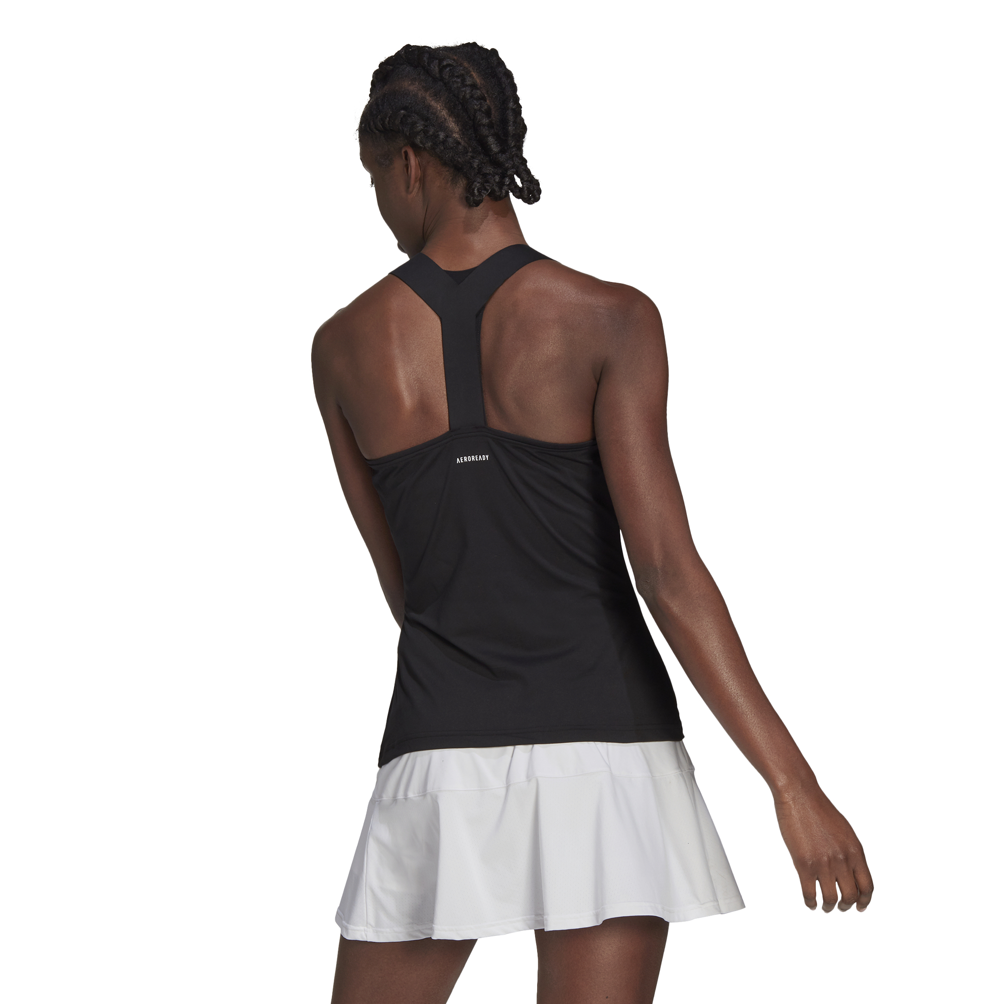 Adidas Y-Tank Top W - black/white
