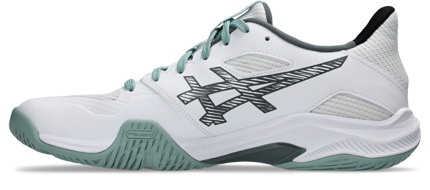 Asics Blade FF 2 - white/ocean haze Asics Blade FF 2 - white/ocean haze