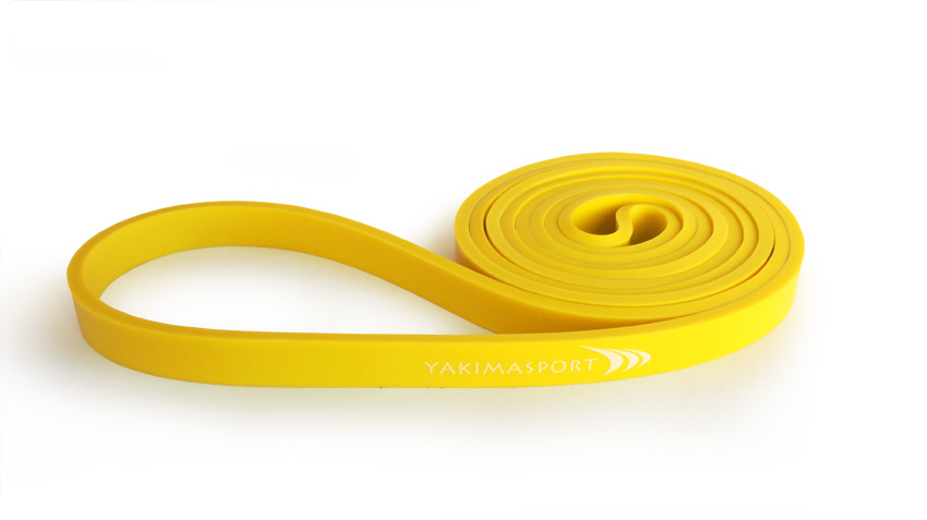 yakimasport-power-band-loop-small-resistance-yellow-1 Yakimasport Power Band Loop Small Resistance - yellow