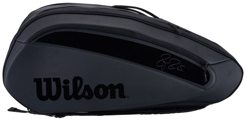 Wilson Federer DNA 12 Pk Bag - black