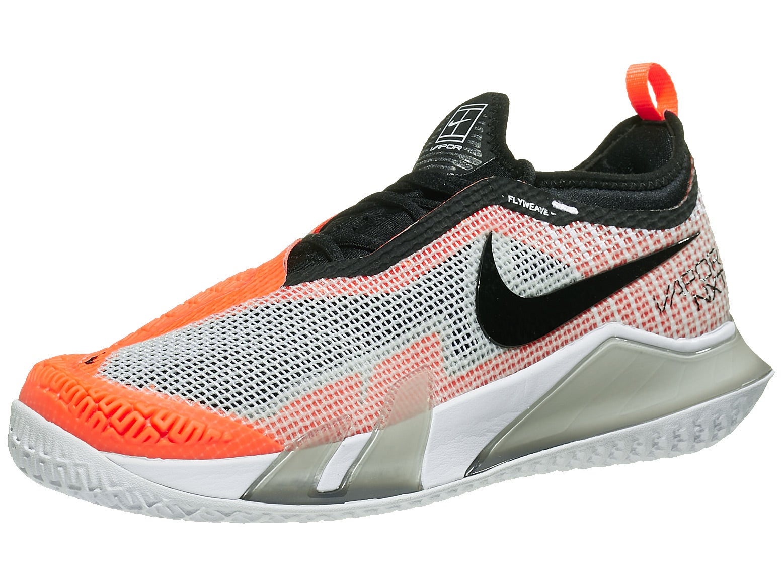 Nike React Vapor NXT - white/black/hyper crimson volt