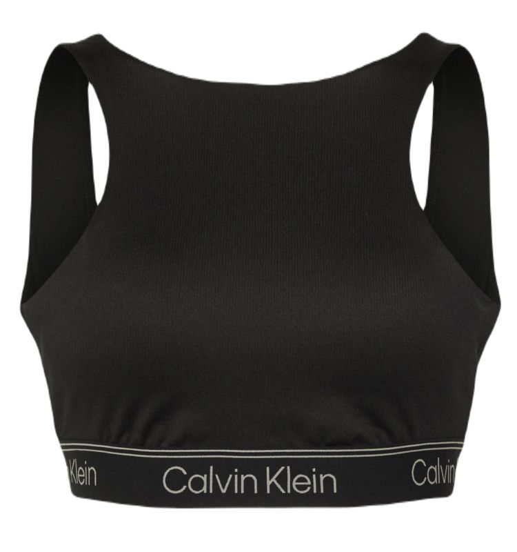 Calvin Klein Medium Support Sports Bra - black beauty