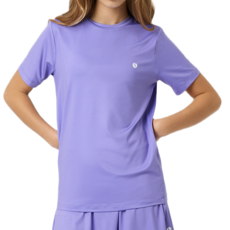 Koszulka dziewczęca Björn Borg Ace Slim - aster purple