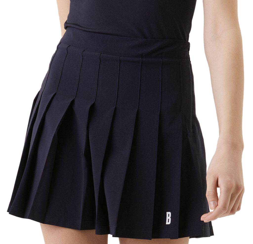 Björn Borg Ace Pleated Skirt - night sky Björn Borg Ace Pleated Skirt - night sky