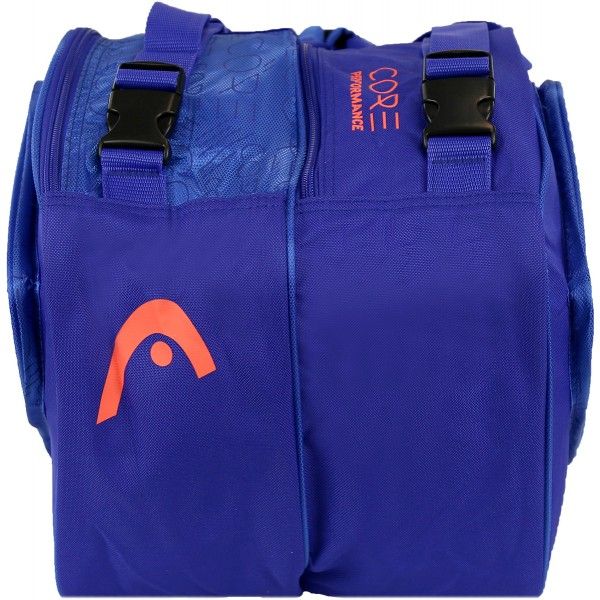 Head Core 6R Combi - blue/fiery coral