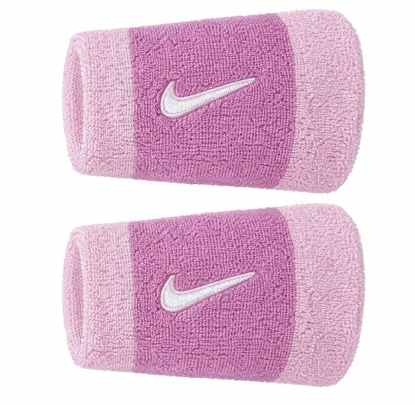 Nike Swoosh Double Wide 2P - pink/light pink