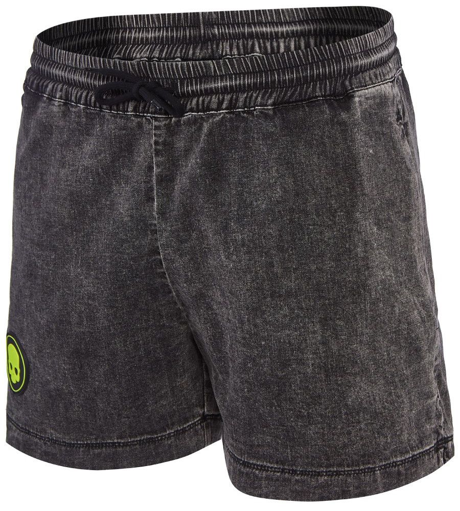 Hydrogen Denim Shorts Man - black Hydrogen Denim Shorts Man - black