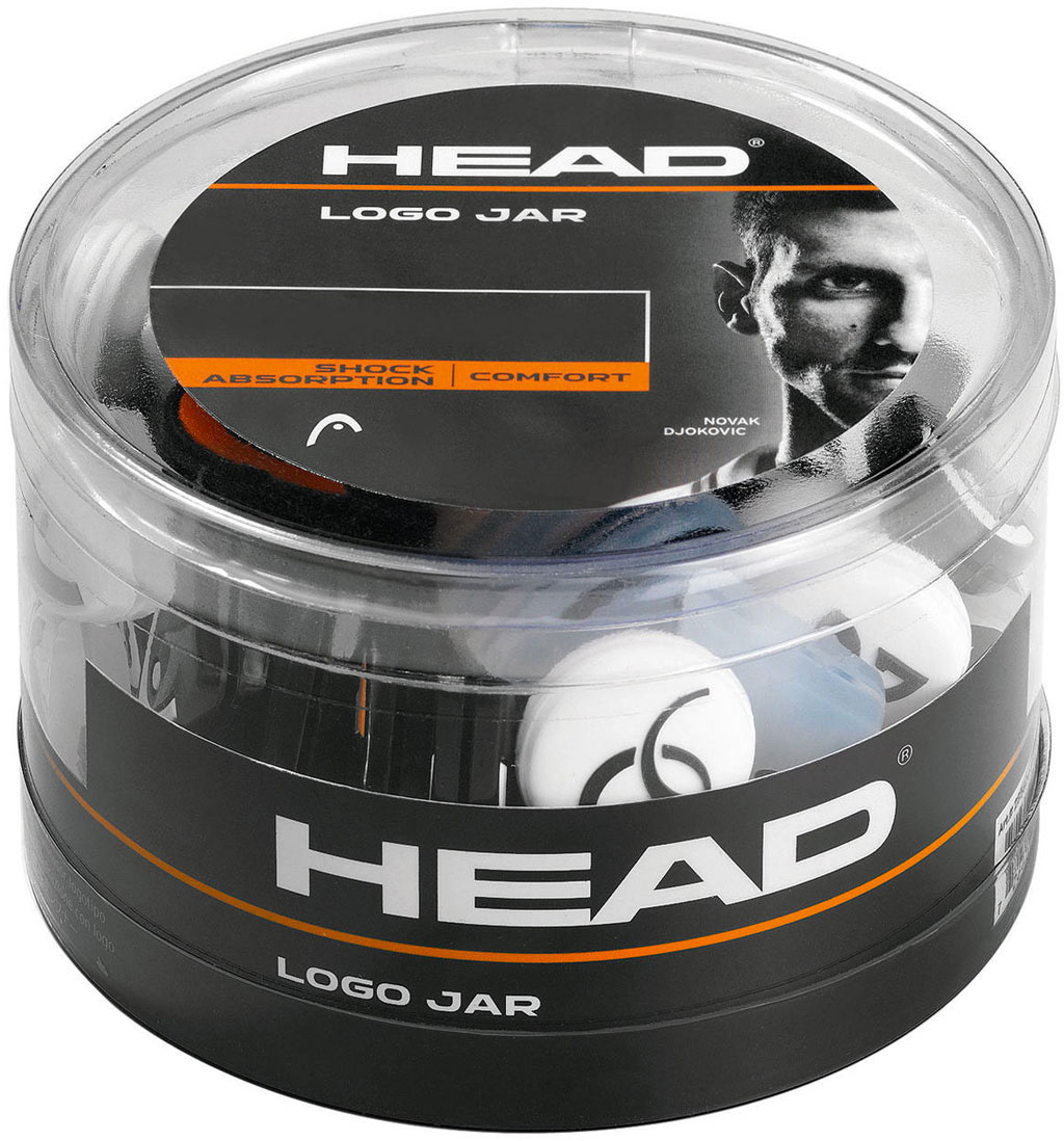 Head Logo Jar Box 70P - assorted