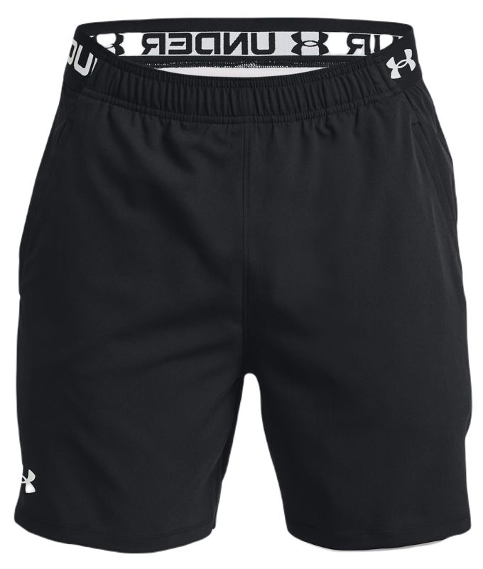 Under Armour Vanish Woven 2-in-1 Shorts - black/white Under Armour Vanish Woven 2-in-1 Shorts - black/white