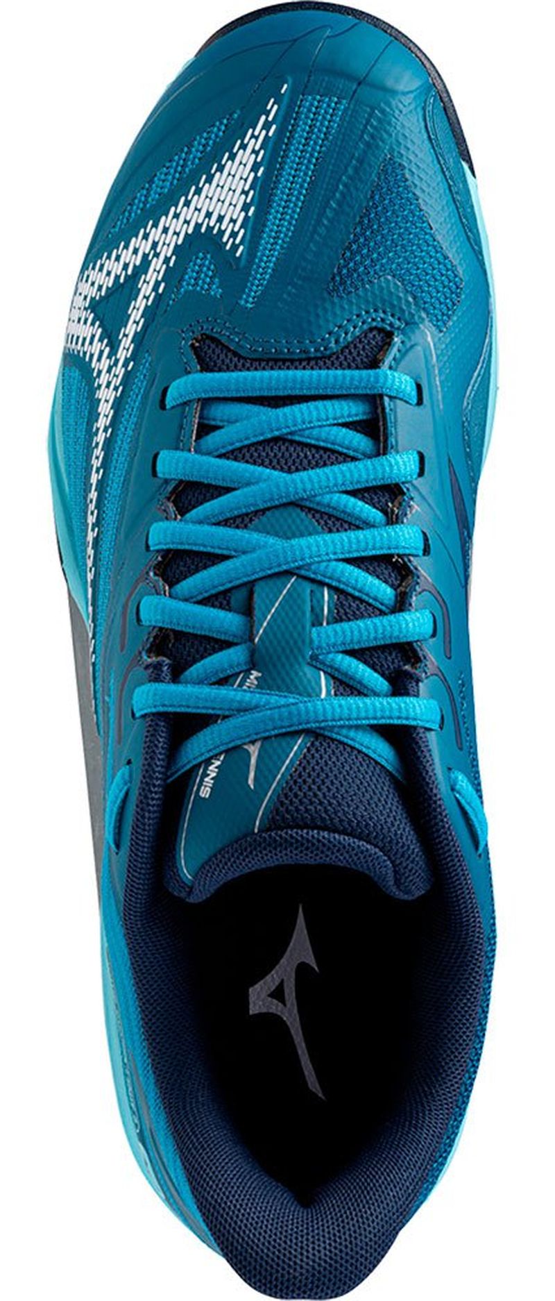 61GA231827-2 Mizuno Wave Exceed Light 2 AC - moroccan blue/white/bluejay