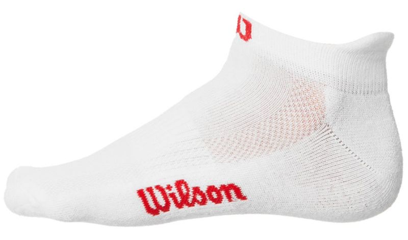 Wilson No Show Sock 3P - white