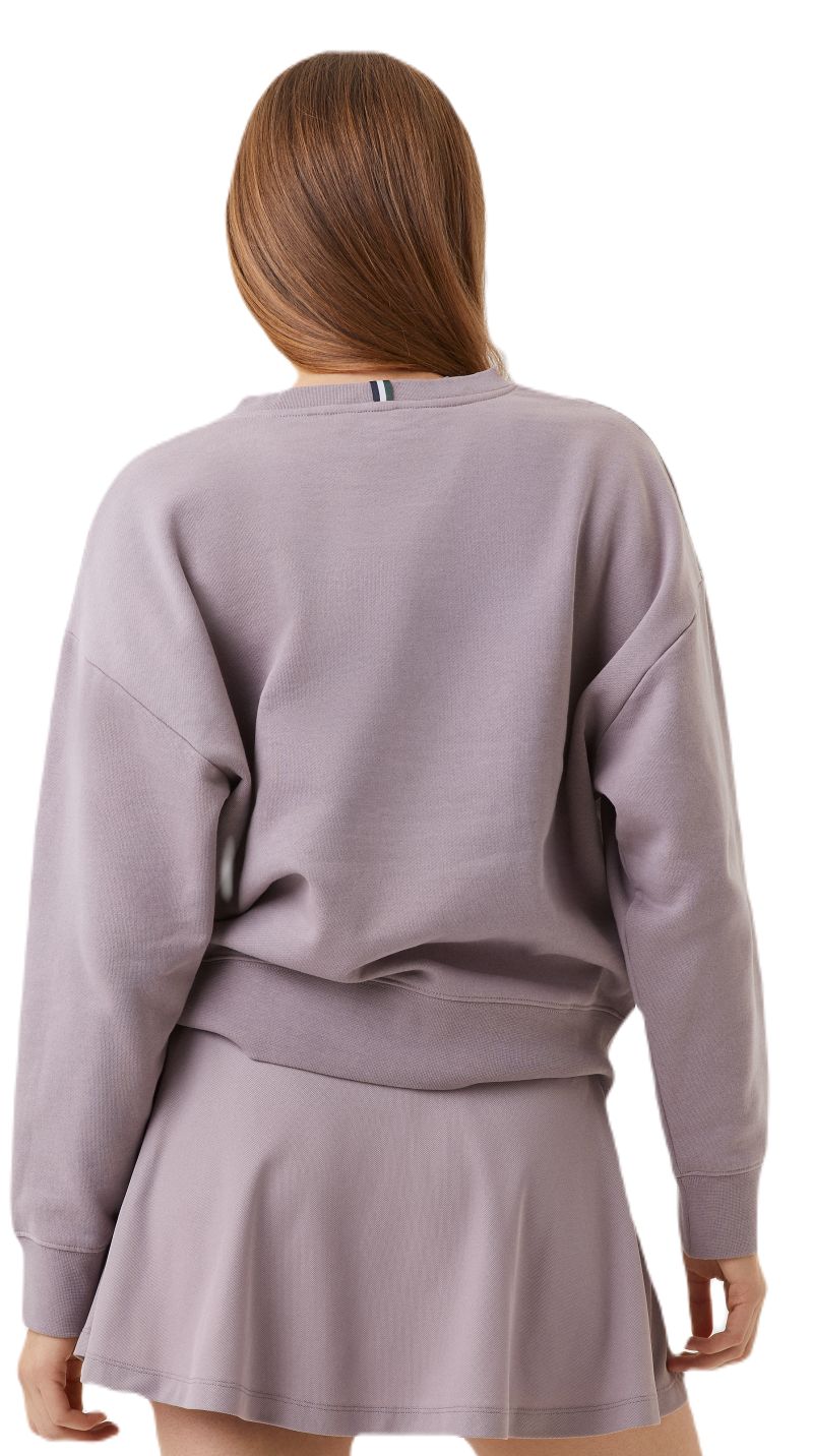 Björn Borg Ace Boyfriend Crew - purple dove