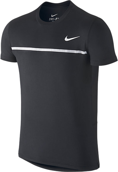 nike-challenger-crew-black-white Nike Challenger Crew - black/white