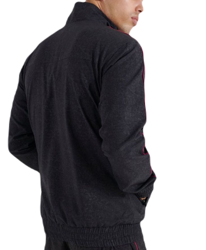 sampratio-track-top Ellesse Fall Sampratio Track Jacket - black denim