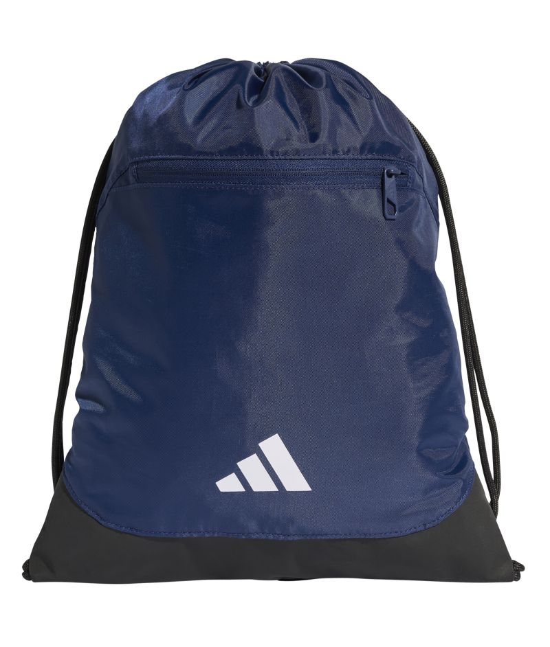 Adidas Deportiva Tiro Gymsack - navy blue/white
