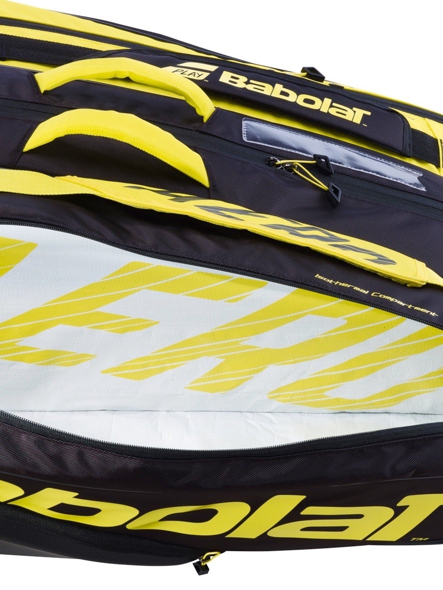 Babolat Pure Aero x12 - black/yellow