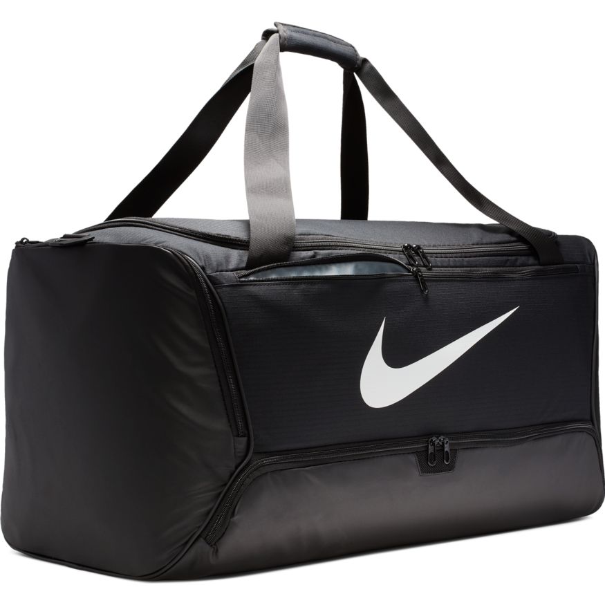 Nike Brasilia Large Duffle Bag - black/black/white