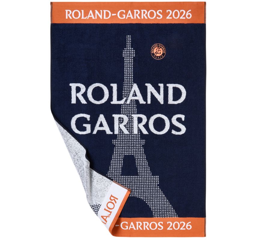 Roland Garros Official Players Logo 2026 - navy/orange Roland Garros Official Players Logo 2026 - navy/orange