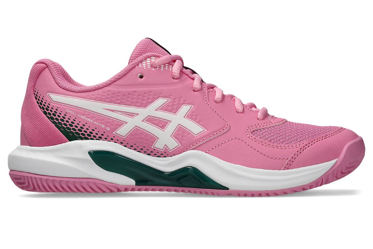 Asics Gel-Dedicate 9 Padel - bubblegum/white
