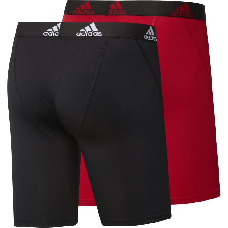 Adidas BOS Brief M 2P - black/scarlet