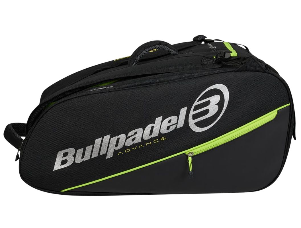 Bullpadel BPP26014 Advance - black/green Bullpadel BPP26014 Advance - black/green