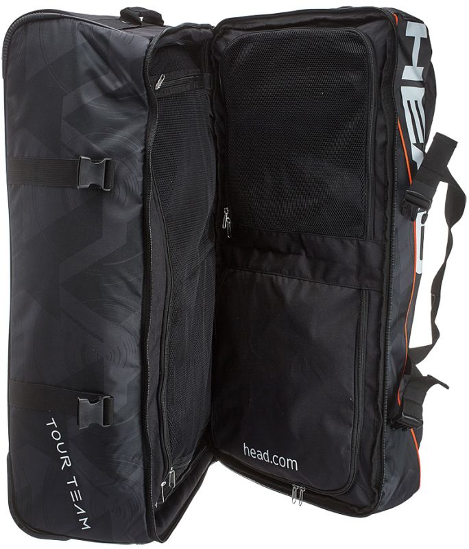 Head Tour Team Travel Bag - black/white