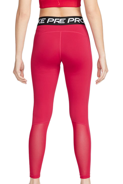 Nike Pro Dri-Fit Tight Hi Rise W - mystic hibiscus/black/white