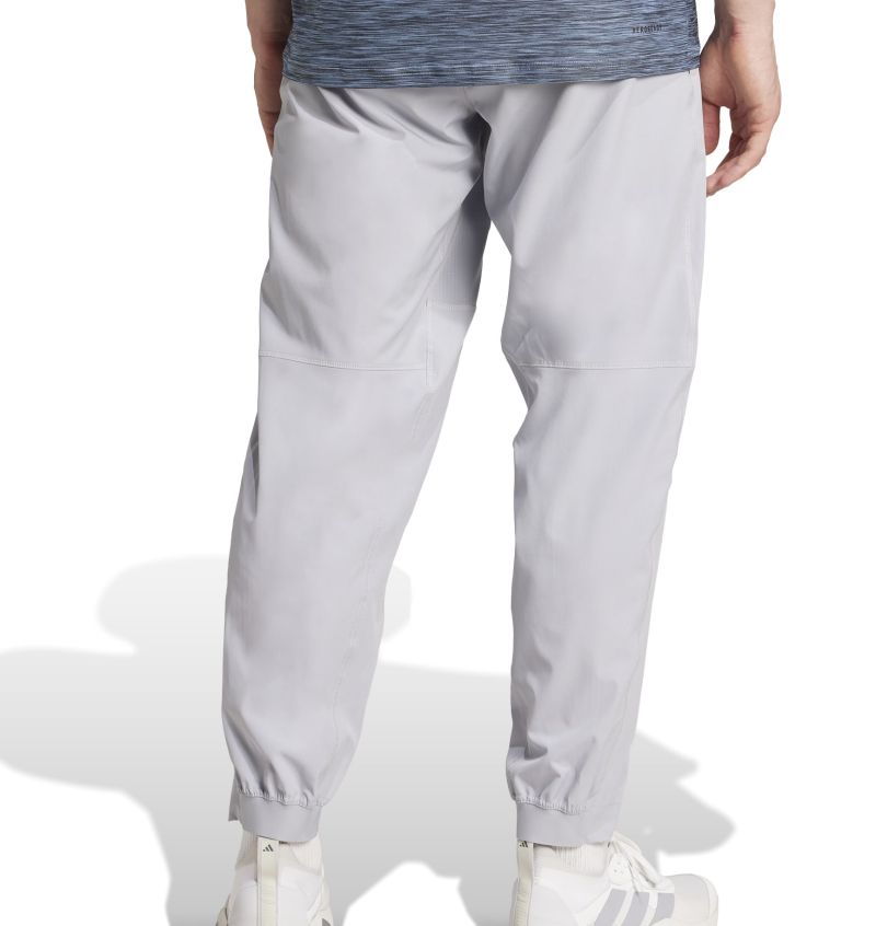 Adidas Trening Essential Woven - halo silver/black