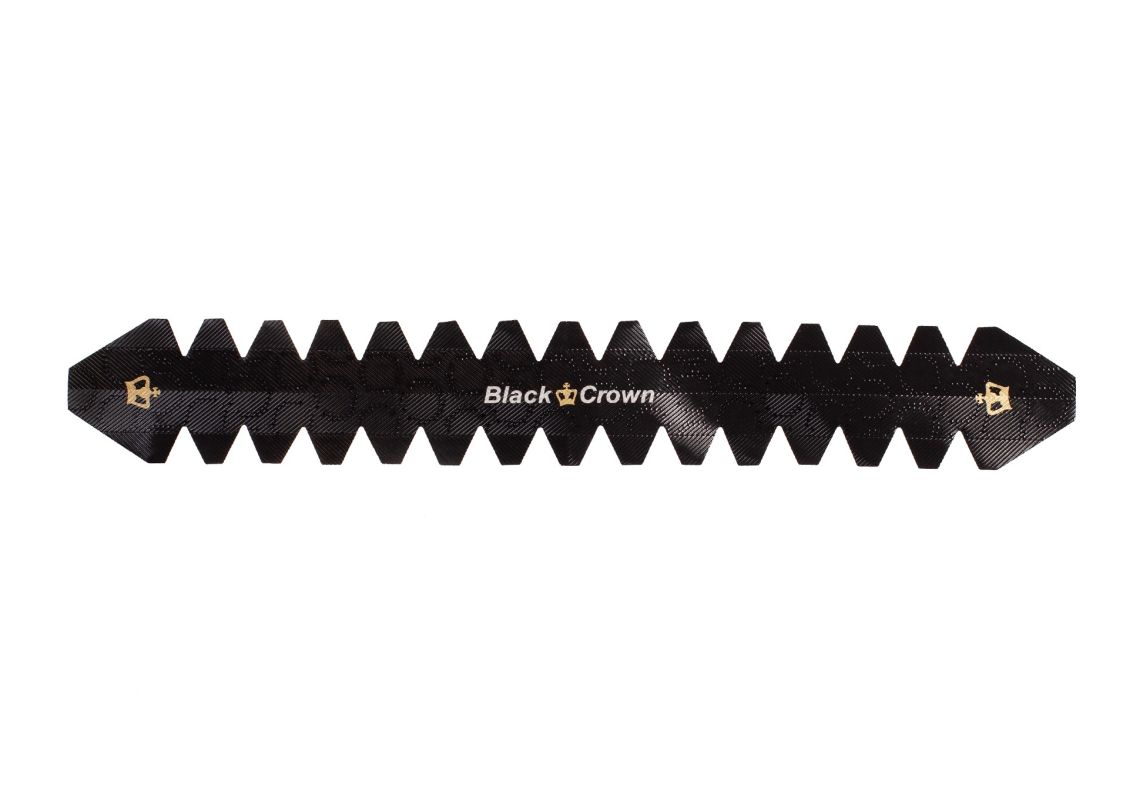 Black Crown Protection Tape Adamantium - black