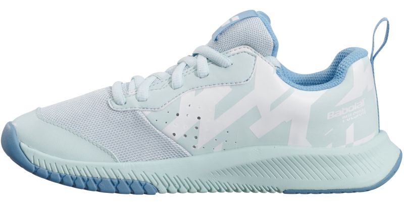 Babolat Pulsion All Court Junior - white/honeydew
