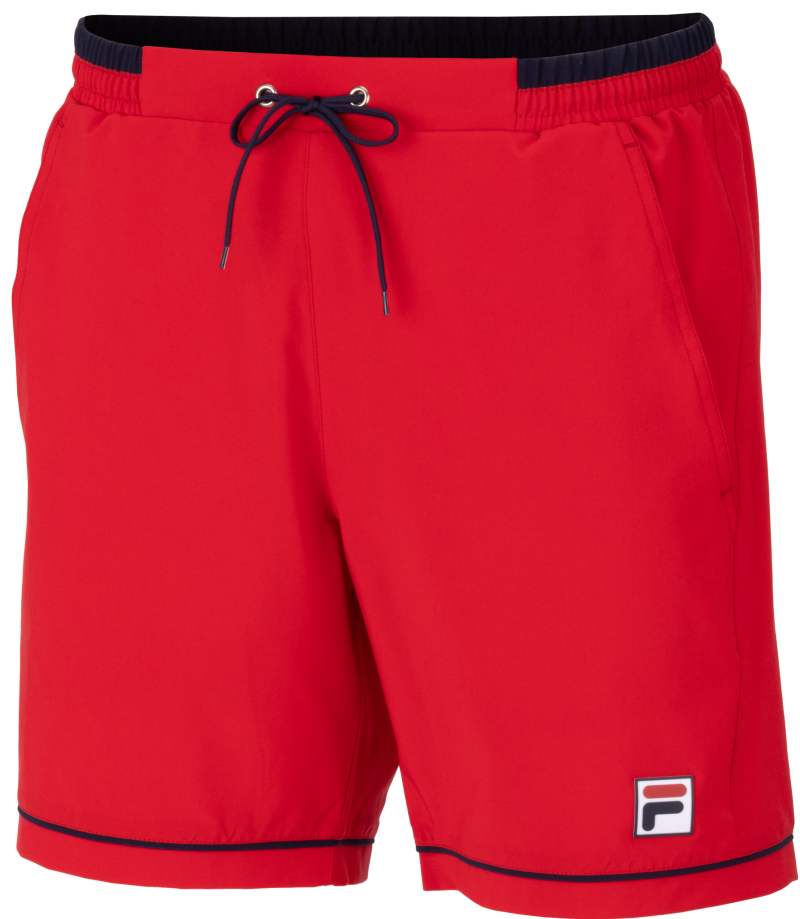 Fila US Open Bente Shorts - fila red Fila US Open Bente Shorts - fila red