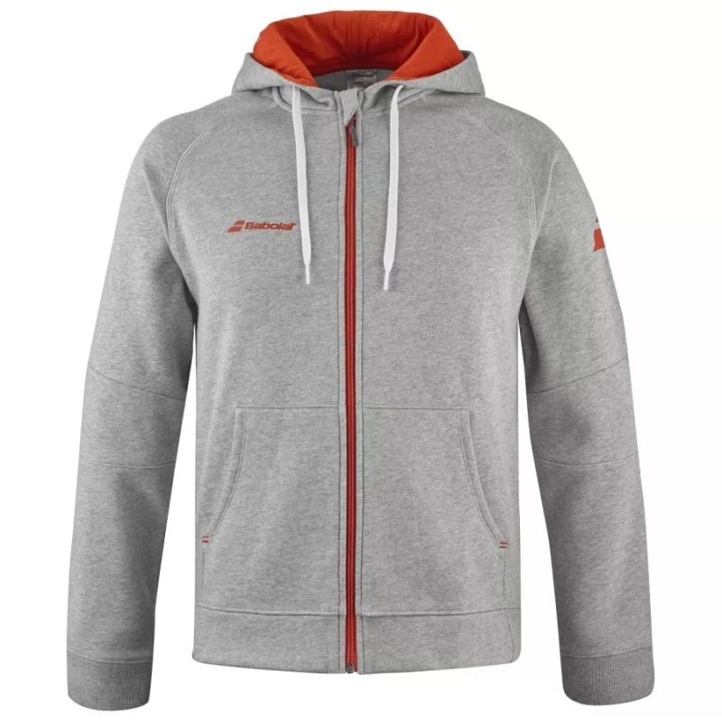 Babolat Exercise Hood Jacket Men - high rise