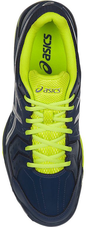 Asics Gel-Squad - insignia blue/silver/energy green