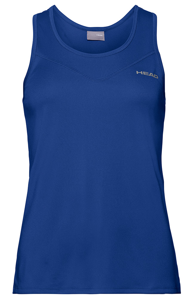 Head Easy Court Tank Top W - royal blue