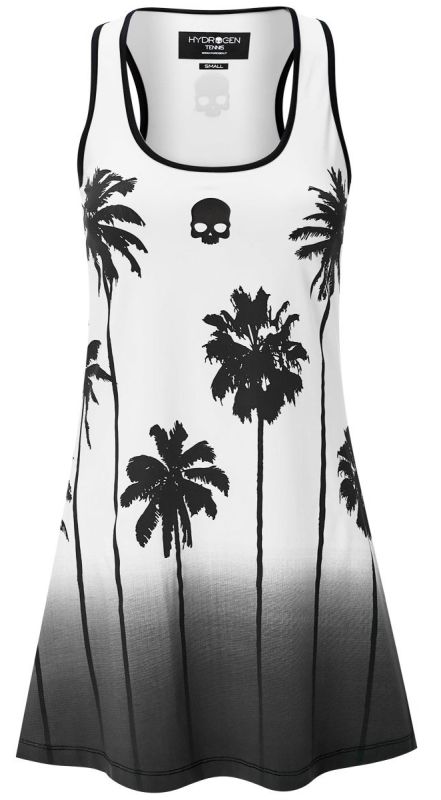 Hydrogen Palm Tank Dress Woman - white Hydrogen Palm Tank Dress Woman - white