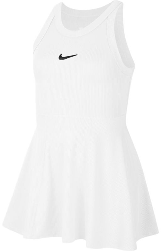 Nike Court Dry Dress - white/black