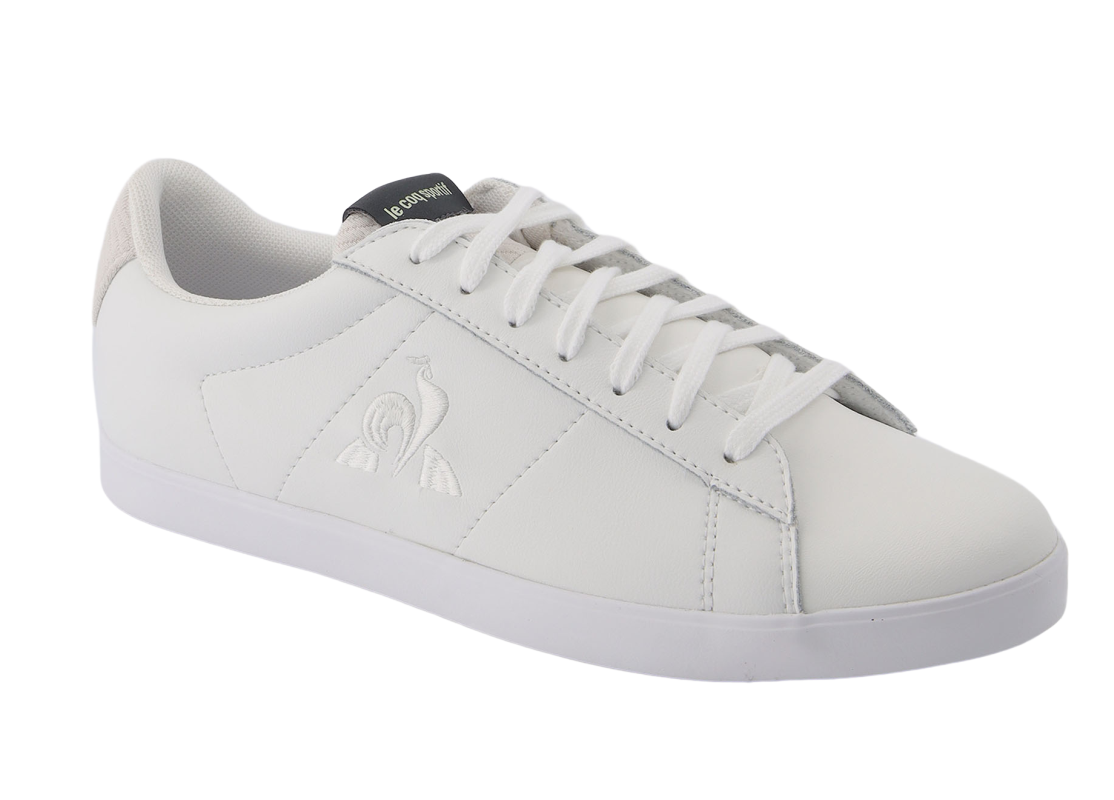 Baskets Le Coq Sportif 14 Ans 90 Tennis LE COQ SPORTIF Blanche
