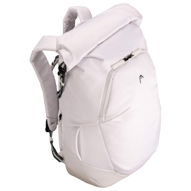 Head Pro X Racqpack - white/green