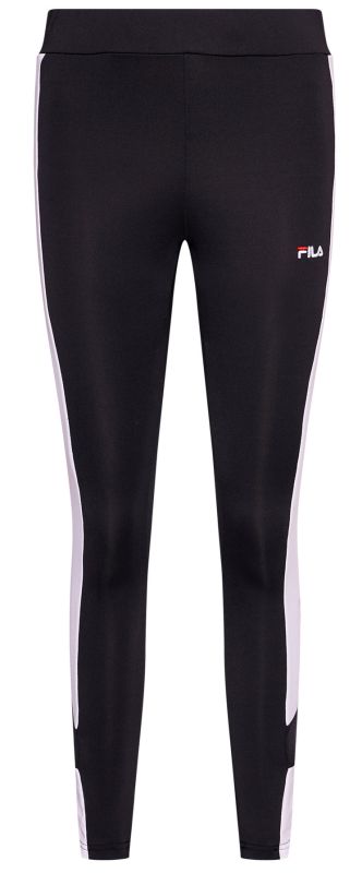 Fila Alya Blocked Tights Women - black bright Fila Alya Blocked Tights Women - black bright
