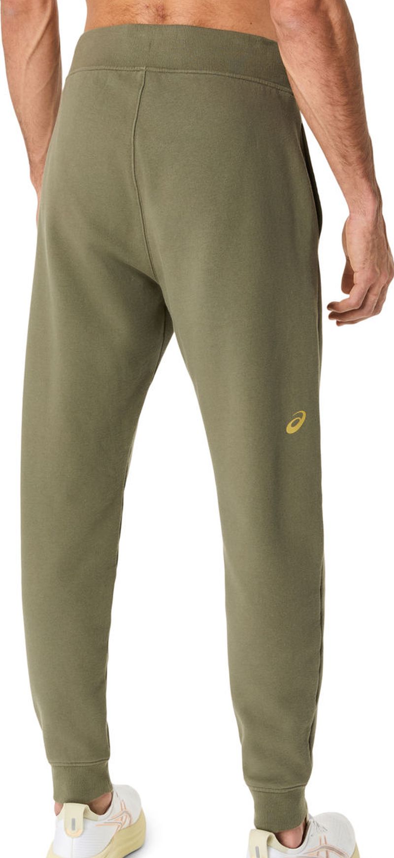 Asics Logo - mantle green