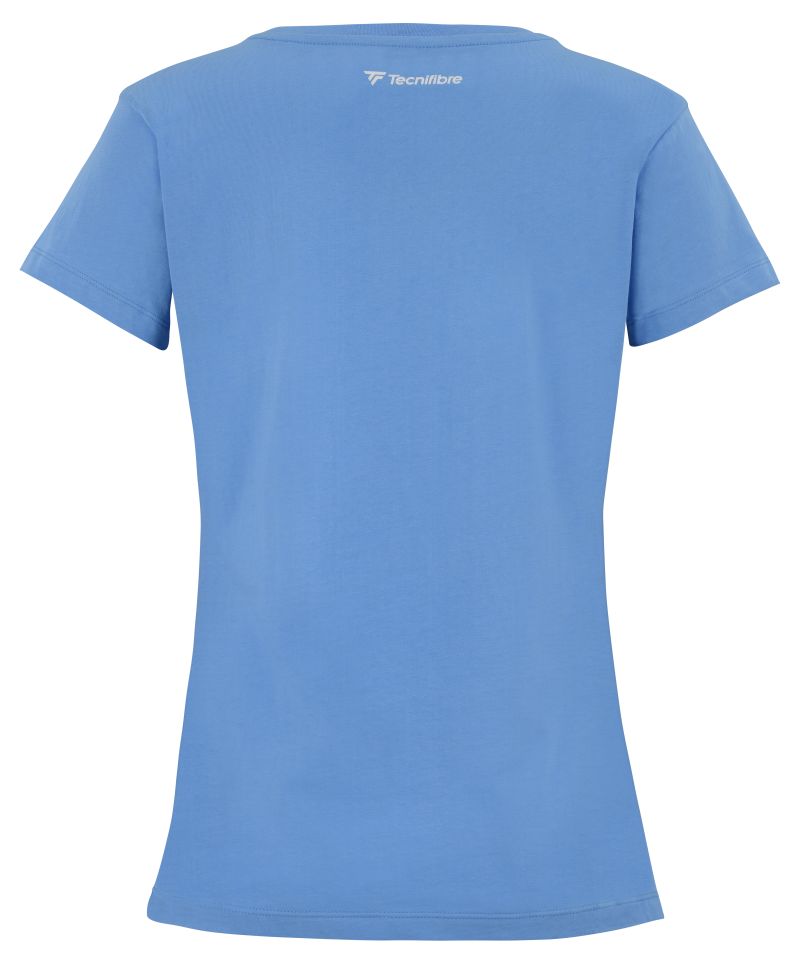 Tecnifibre Club Cotton Junior - azur 