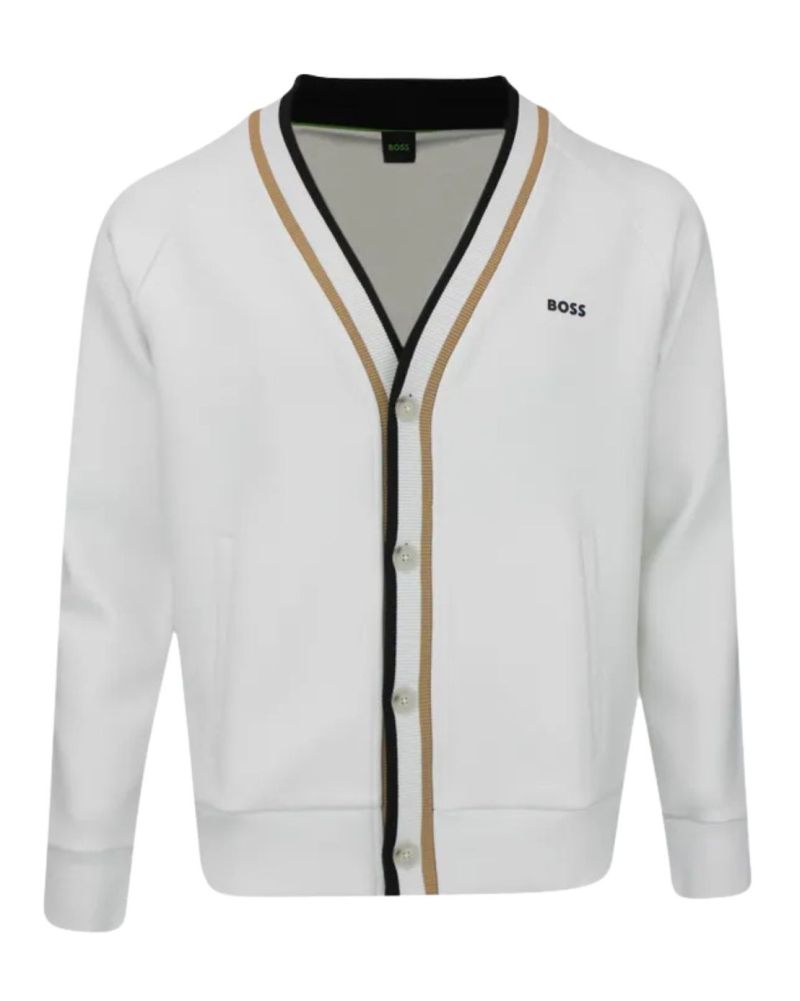 BOSS Sardigan GOC - white