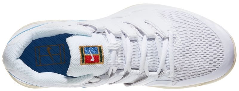 nike-air-zoom-vapor-x-hc-jr-white-university-blue-3 Nike Air Zoom Vapor X HC JR - white/university blue