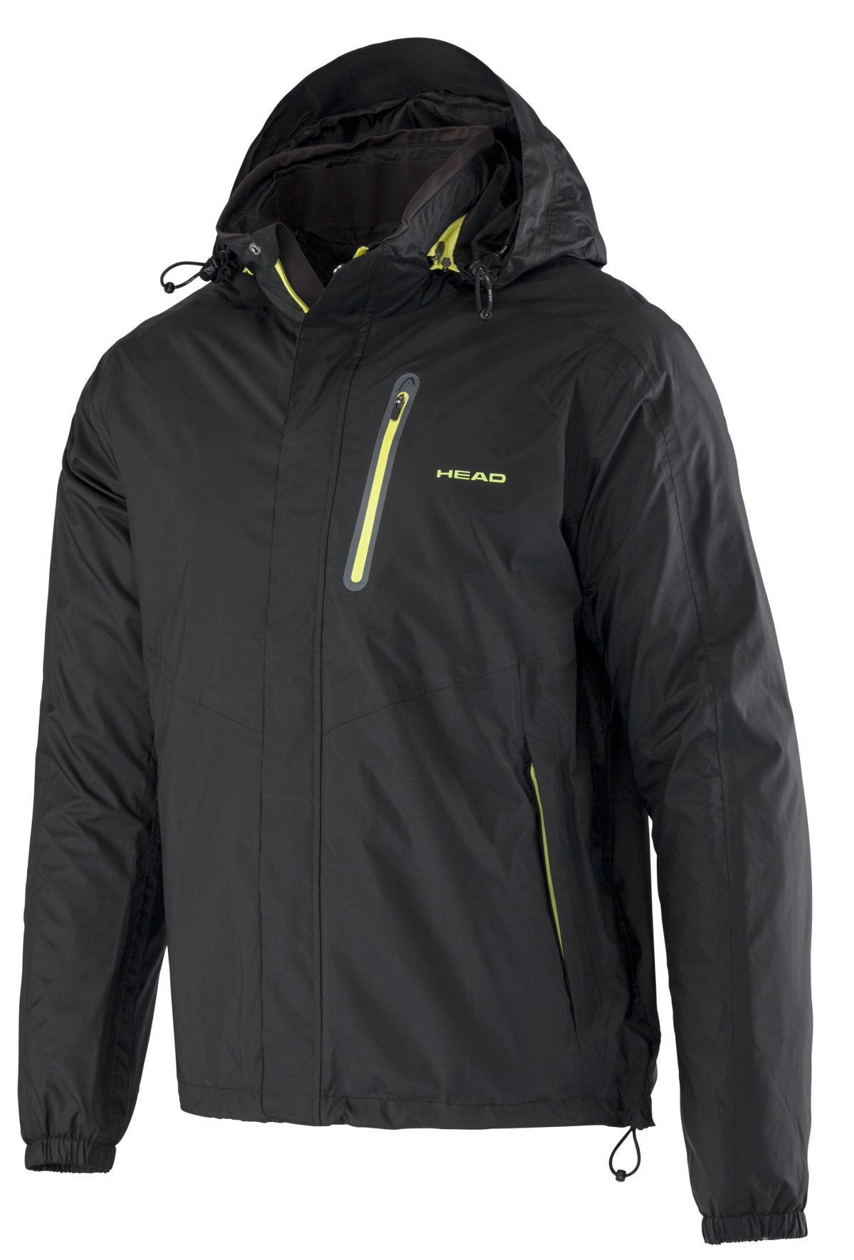 Head All Season Coach Rain Jacket - black Head All Season Coach Rain Jacket - black