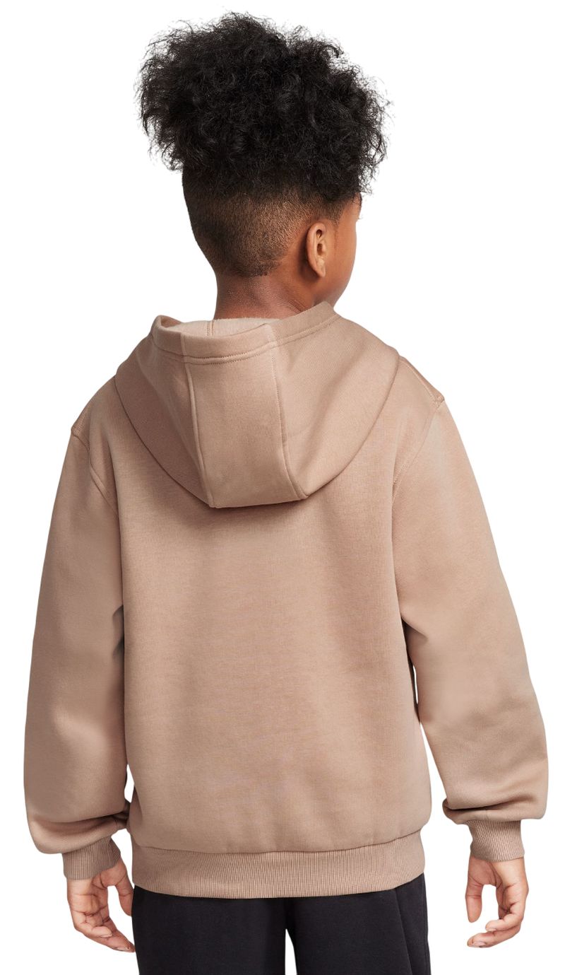Nike Kids Sportswear Club Fleece - hemp/white 