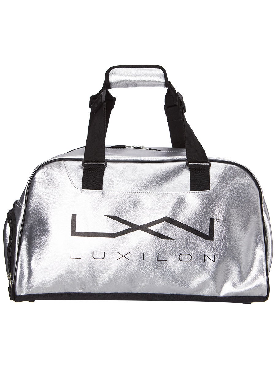 Wilson Luxilon Duffel Bag - silver/black
