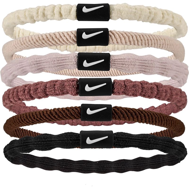 N-100-9194-140-OS Nike Flex Hair Tie 6P